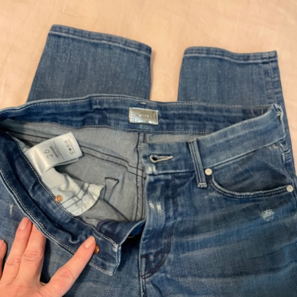 MOTHER denim The Looker Crop - Picture 5 of 5